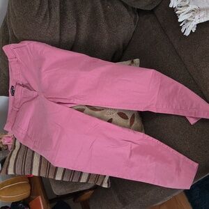 Pink J.Crew MERCANTILE Chino Pants